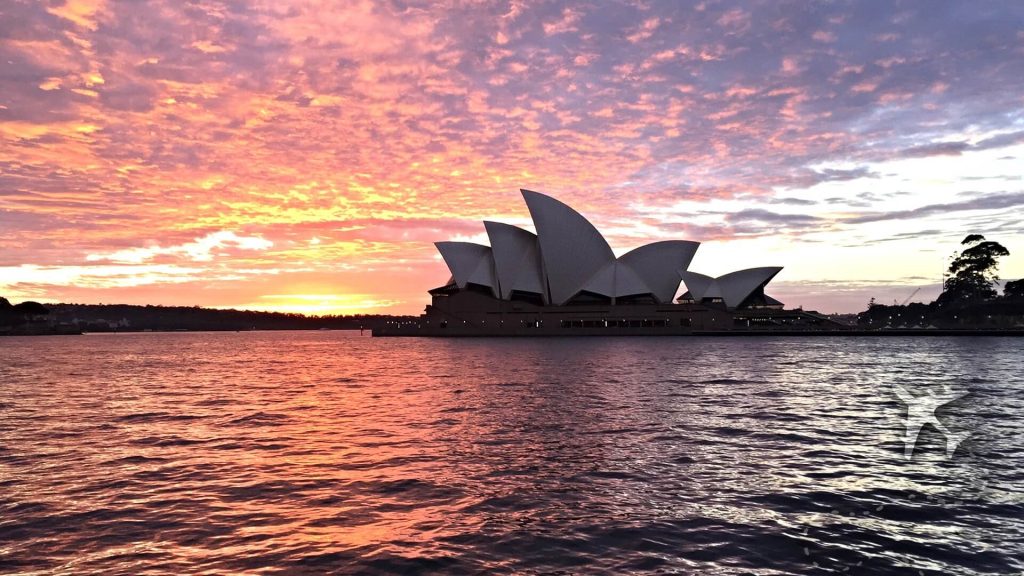 Sydney Opera House at Sunrise