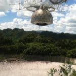 Arecibo Observatory in Puerto Rico