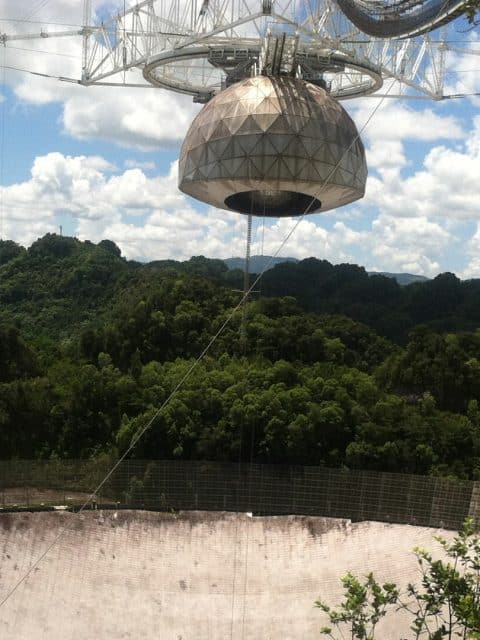Arecibo Observatory in Puerto Rico