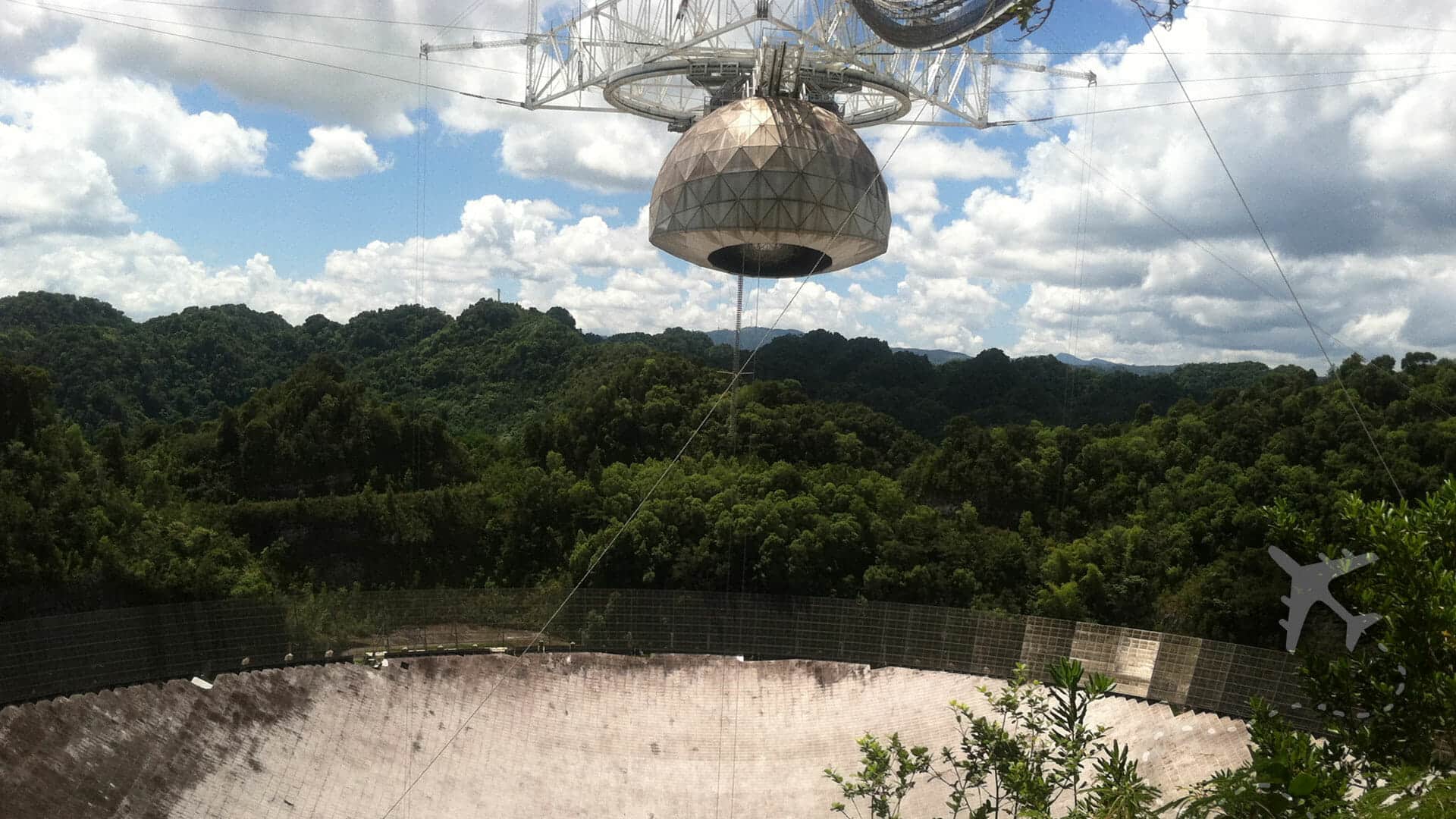 Arecibo Observatory in Puerto Rico