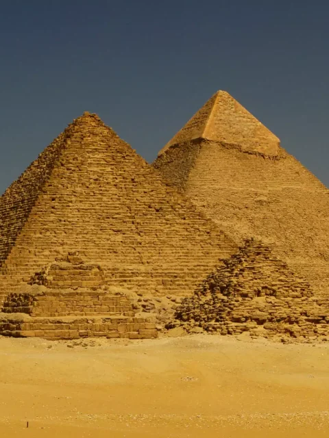 Pyramids of Giza