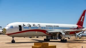 N885BC stored at Pinal Airpark (IATA: MZJ)