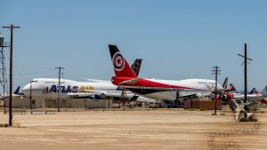 5N-ADM stored at Pinal Airpark (IATA: MZJ)