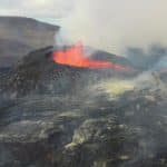 Fagradalsfjall erupting