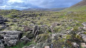 Fagradalsfjall western hiking path