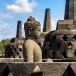 Prambanan temple in Indonesia